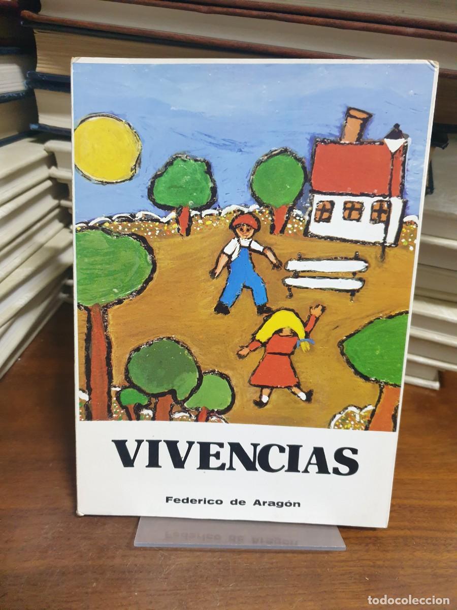 Libros: Vivencias Federico de Arag&oacute;n - Foto 1