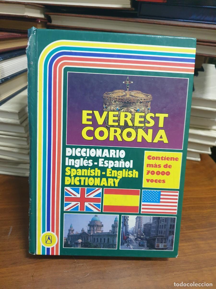 Libros: Diccionario Everest Corona (Ing-Esp) - Foto 1