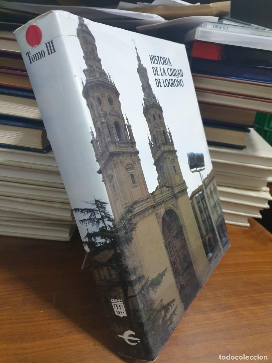 Libros: Historia de la Ciudad de Logro&ntilde;o (Tomo III) - Foto 1