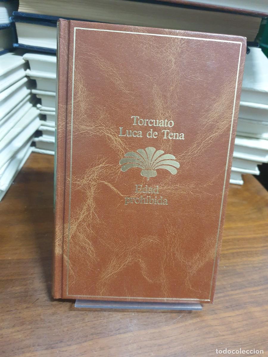 Libros: Edad prohibida Torcuato Luca de Tena - Foto 1