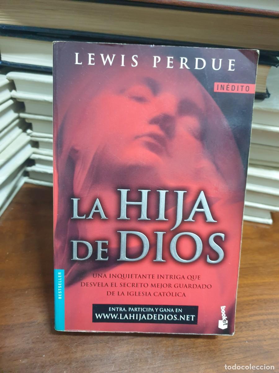 Libros: La hija de Dios Lewis Perdue - Foto 1