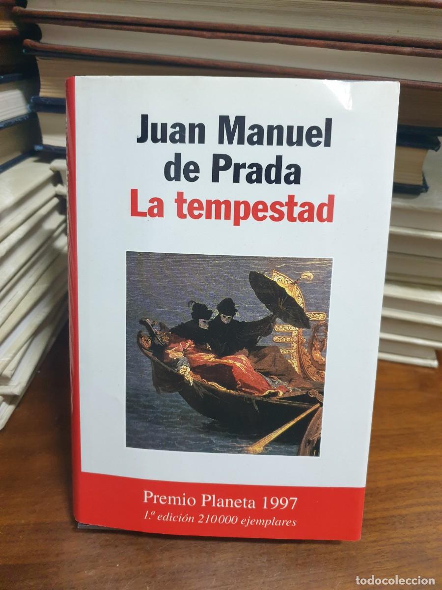 Libros: La tempestad Juan Manuel de Prada Planeta - Foto 1