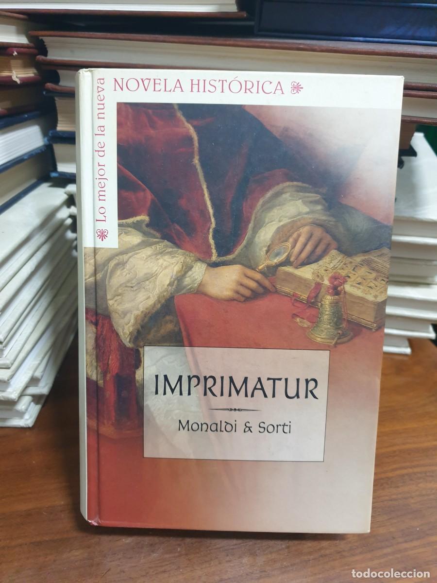 Libros: Imprimatur Monaldi & Sorti - Foto 1