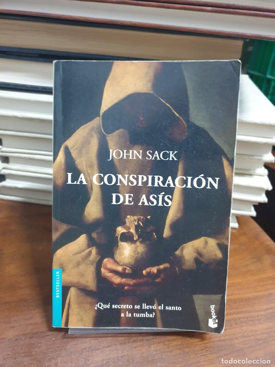 Libros: La conspiraci&oacute;n de As&iacute;s John Sack Booket - Foto 1