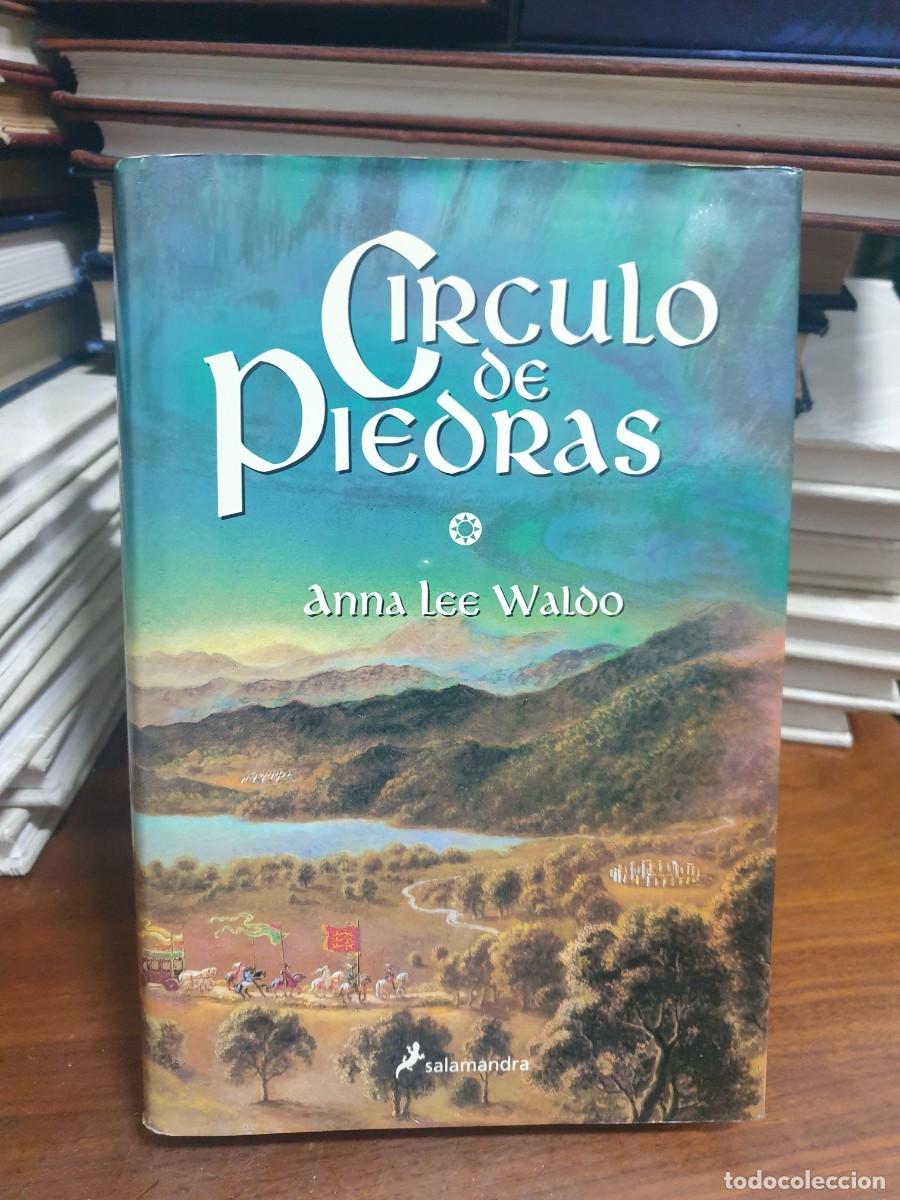 Libros: C&iacute;rculo de Piedras Anna Lee Waldo Salamandra - Foto 1