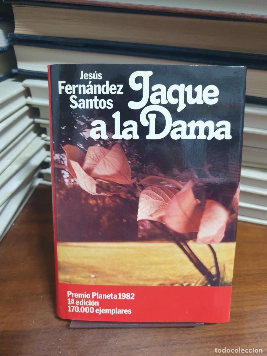 Libros: Jaque a la Dama Jes&uacute;s Fern&aacute;ndez Santos - Foto 1