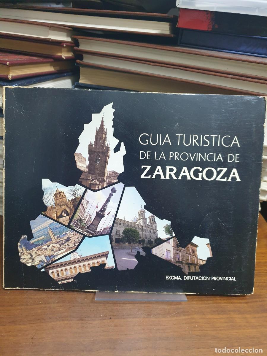 Libros: Gu&iacute;a Tur&iacute;stica de la Provincia de Zaragoza - Foto 1