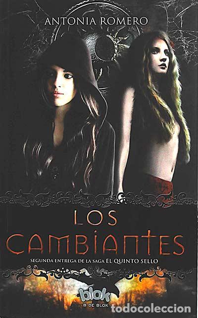 Libros: Los cambiantes - Antonia Romero - Foto 1