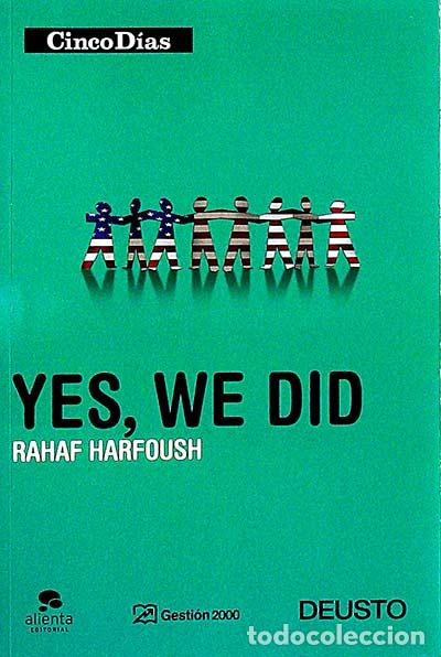 Libros: Yes, We did - Rahaf Harfoush - Foto 1