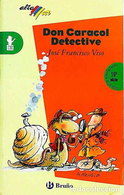Libros: Don Caracol detective - Jos&eacute; Francisco Viso - Foto 1
