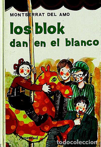 Libros: Los block dan en el blanco - Amo, Montserrat del - Foto 1
