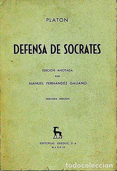 Libros: Defensa de S&oacute;crates - Plat&oacute;n - Foto 1