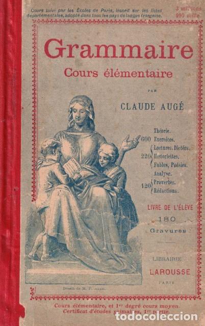 Libros: GRAMMAIRE (Cours Elementaire) - AUG&Eacute;, Claude - Foto 1