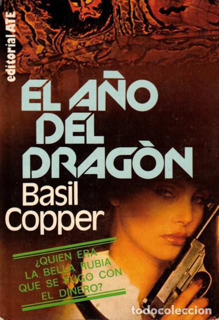 Libros: EL A&Ntilde;O DEL DRAGON - COPPER, BASIL - Foto 1