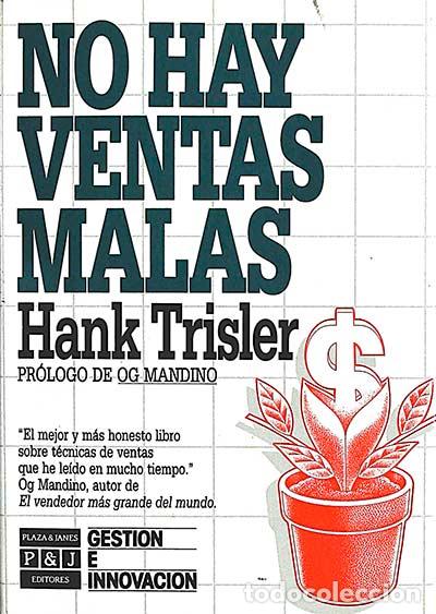 Libros: No hay ventas malas - Hank Trisler - Foto 1