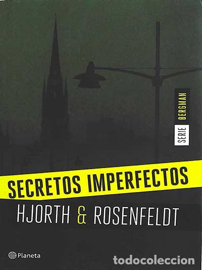 Libros: Secretos imperfectos - Hjorth & Rosenfeldt - Foto 1