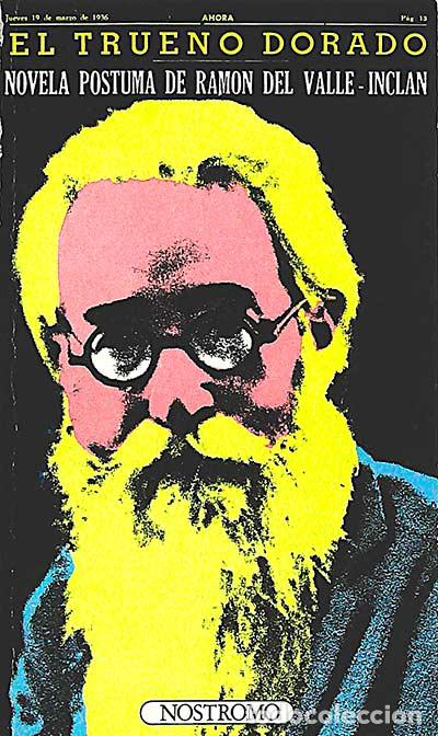 Libros: El trueno dorado - Don Ram&oacute;n del Valle Incl&aacute;n - Foto 1