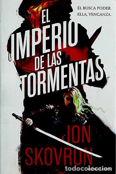 Libros: El imperio de las tormentas - Jon Skovron - Foto 1