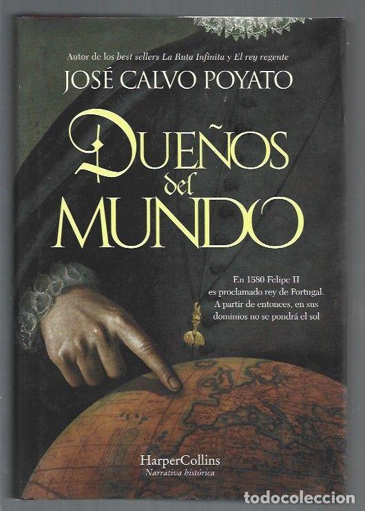 Libri di seconda mano: DUE&Ntilde;OS DEL MUNDO - CALVO POYATO, JOSE