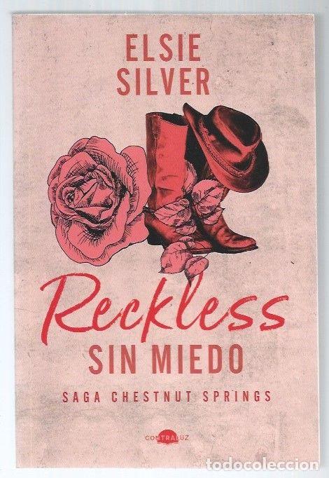 Libros: RECKLESS. SIN MIEDO. SAGA CHESTNUT SPRINGS - SILVER, ELSIE - Foto 1