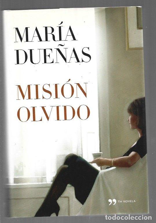 Libros: MISION OLVIDO - DUE&Ntilde;AS, MARIA - Foto 1