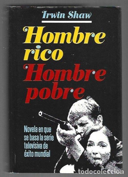 Libros: HOMBRE RICO, HOMBRE POBRE - SHAW, IRWIN - Foto 1