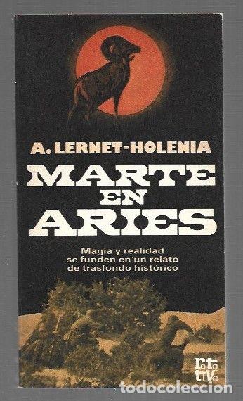 Libros: MARTE EN ARIES - A. LERNET-HOLENIA - Foto 1