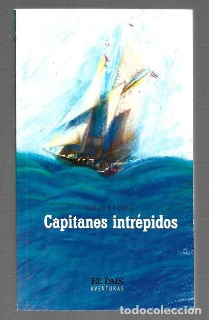 Libros: CAPITANES INTREPIDOS - KIPLING, RUDYARD - Foto 1