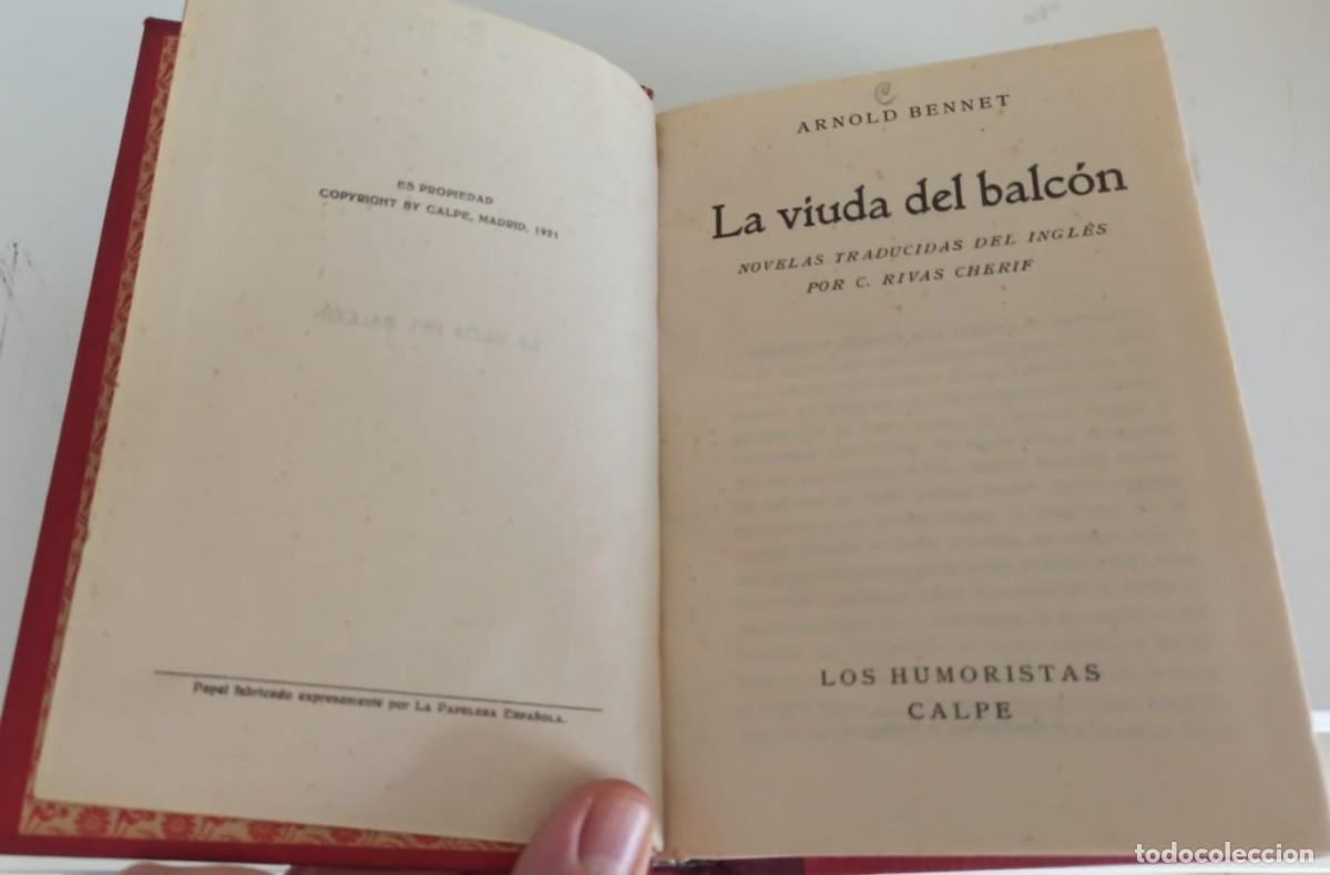 Libros: La viuda del balc&oacute;n - Alan Bennett - Foto 3