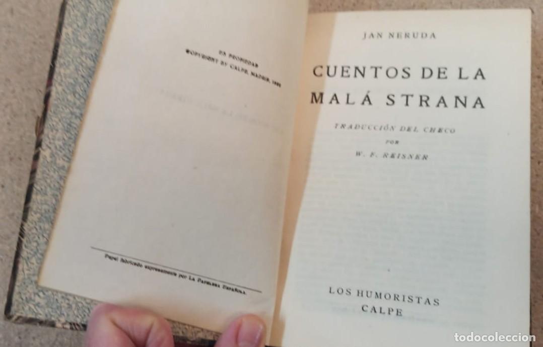 Libros: Cuentos de la Mal&aacute; Strana - Jan Neruda - Foto 2