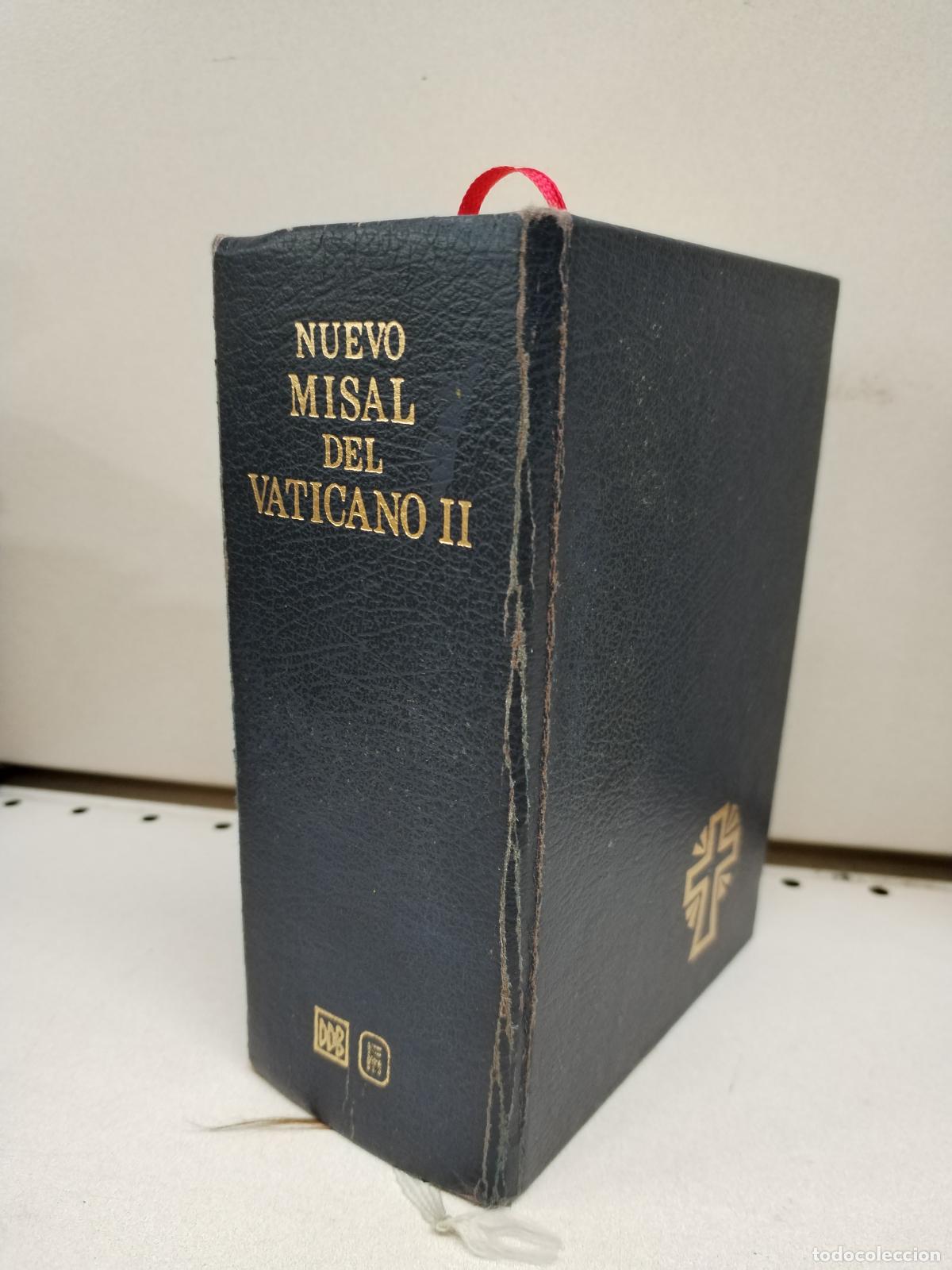 Libros: Nuevo misal vaticano II - Secretariado Nacional De Liturgia