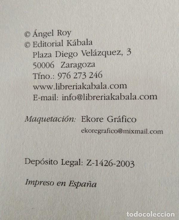 Libros: Libro apreciando la vida angel roy - Foto 2