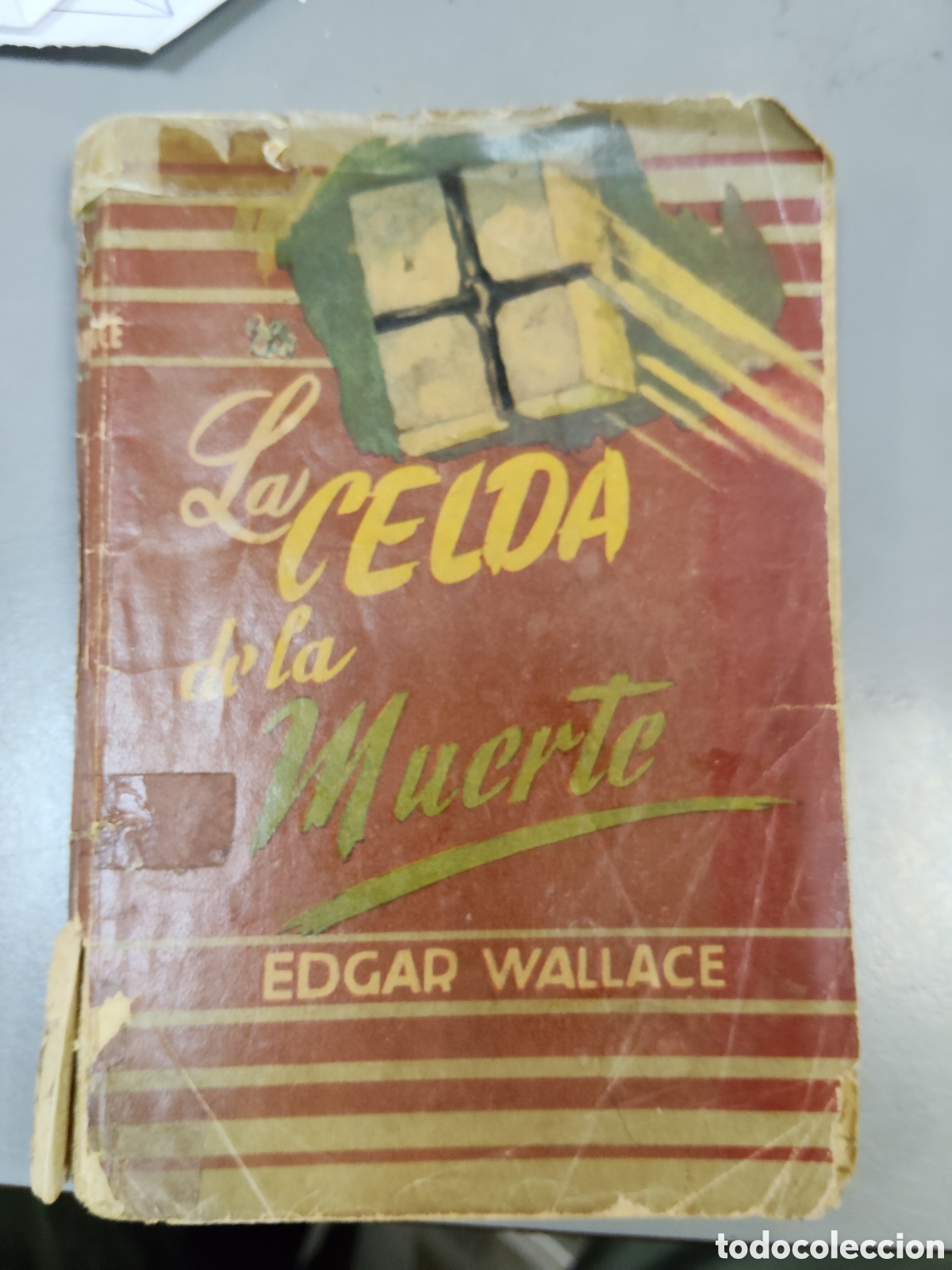 Libros: La Celda de la muerte EDGAR WALLACE - Foto 1