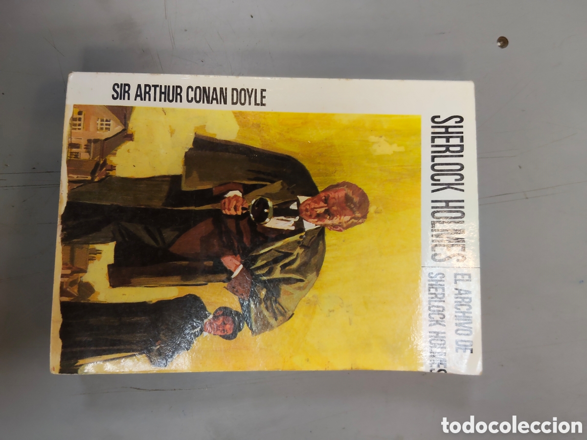 Libros: Sherlock Holmes El archivo de Sherlock Holmes - Foto 1