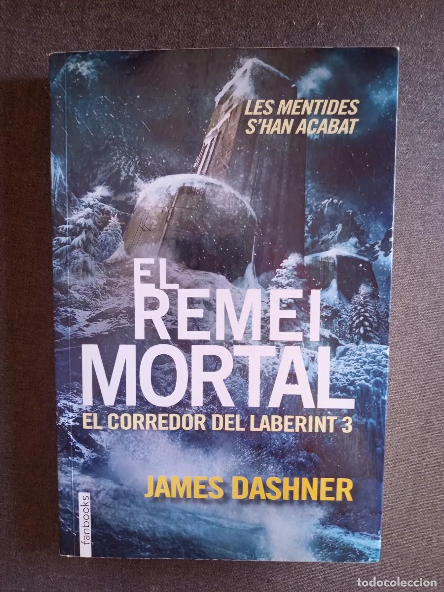 Libros: EL REMEI MORTAL, EL CORREDOR DEL LABERINT 3 James Dashner - Foto 1