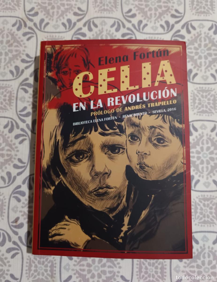 Libros: ELENA FORTUN CELIA EN LA REVOLUCION - Foto 1