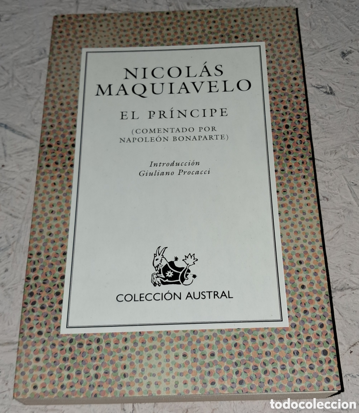 Libros: Libro El Pr&iacute;ncipe de Nicol&aacute;s Maquiavelo, - Foto 1