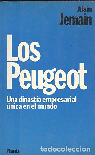 Libros: Los peugeot - Alain Jemain