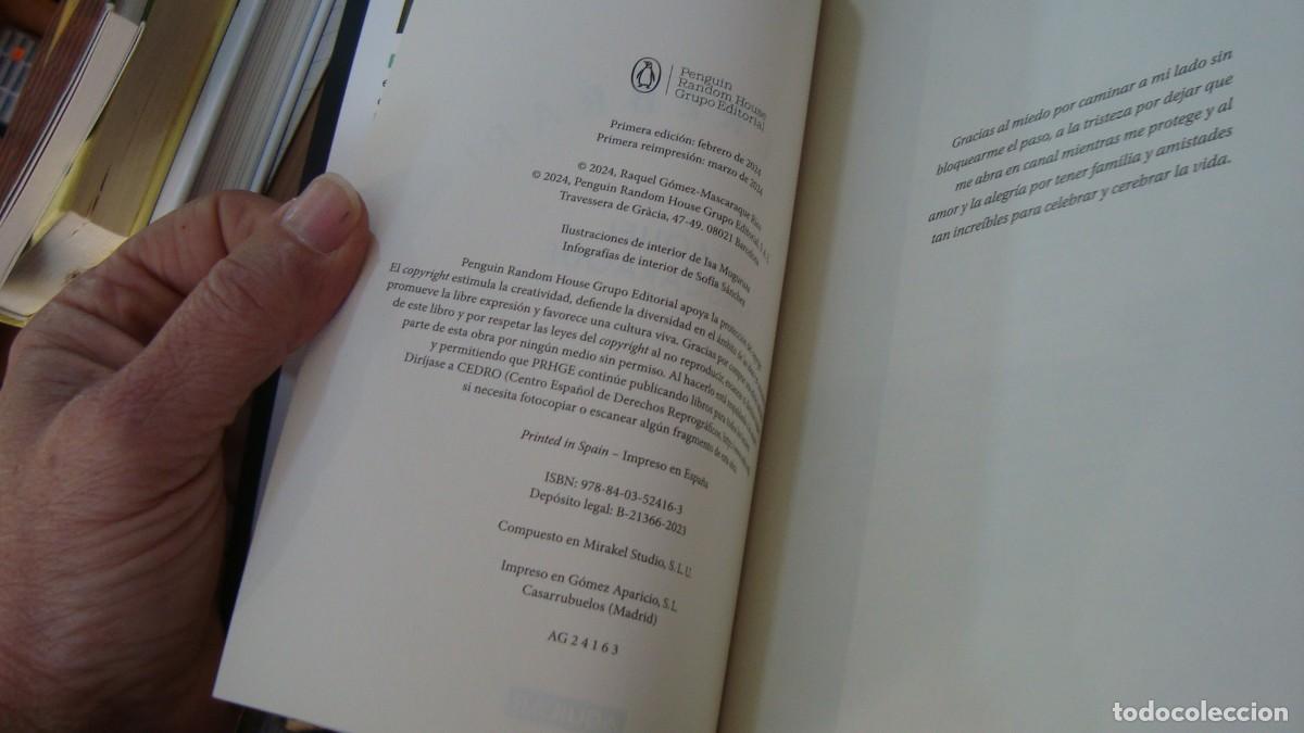 Libros: A CEREBRAR - RAQUEL MASCARAQUE - Foto 3