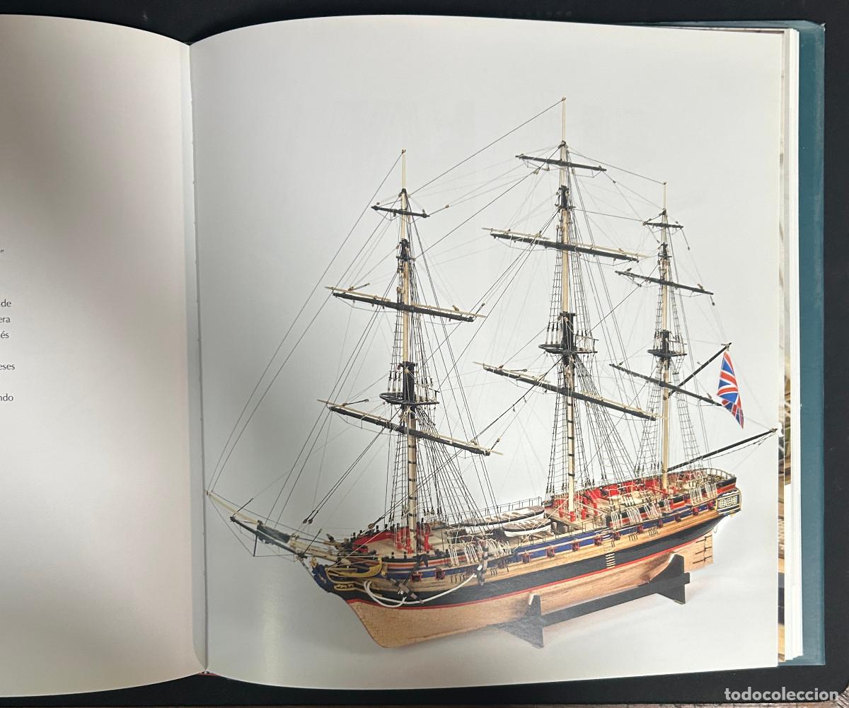 Libros: MUSEO DE MODELISMO NAVAL - JULIO CASTELO MATRAN - FUNDACI&Oacute;N MAPFRE - 2011 - Foto 6