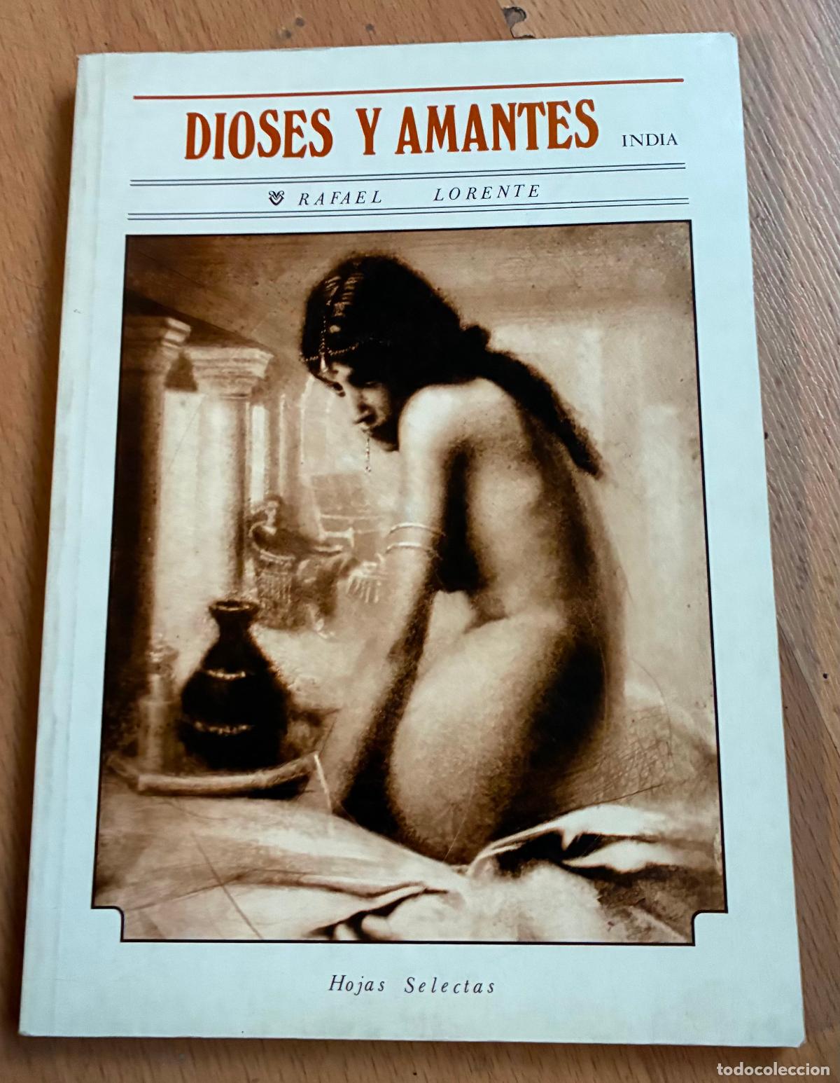 Libros: DIOSES Y AMANTE, Rafael Lorente - Foto 1