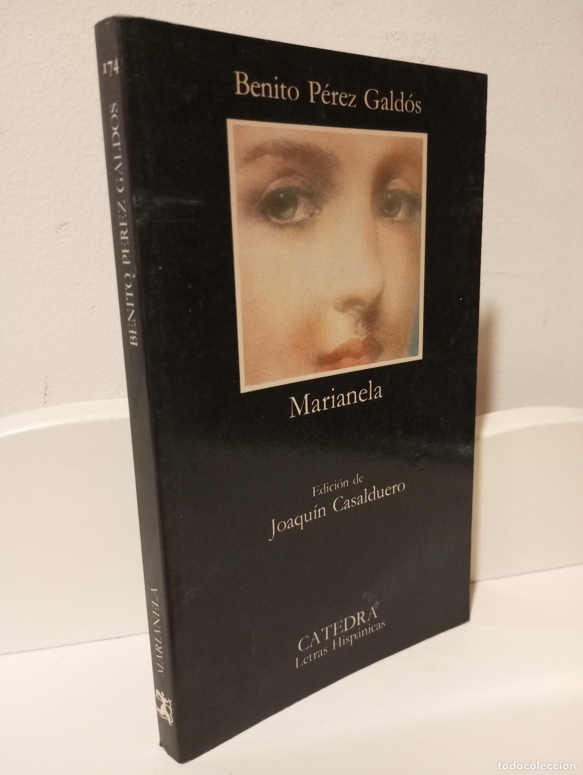Libros: MARIANELA - Perez Galdos, Benito - Foto 1