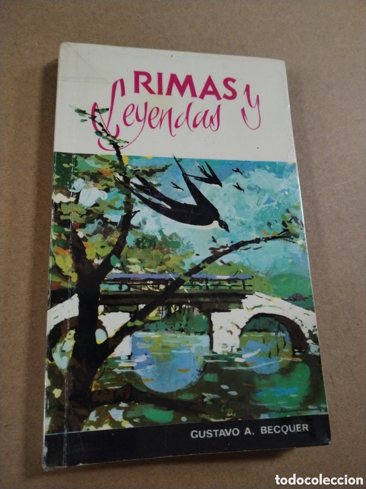 Libros: RIMAS Y LEYENDAS, GUSTAVO ADOLFO BECQUER, - Foto 2