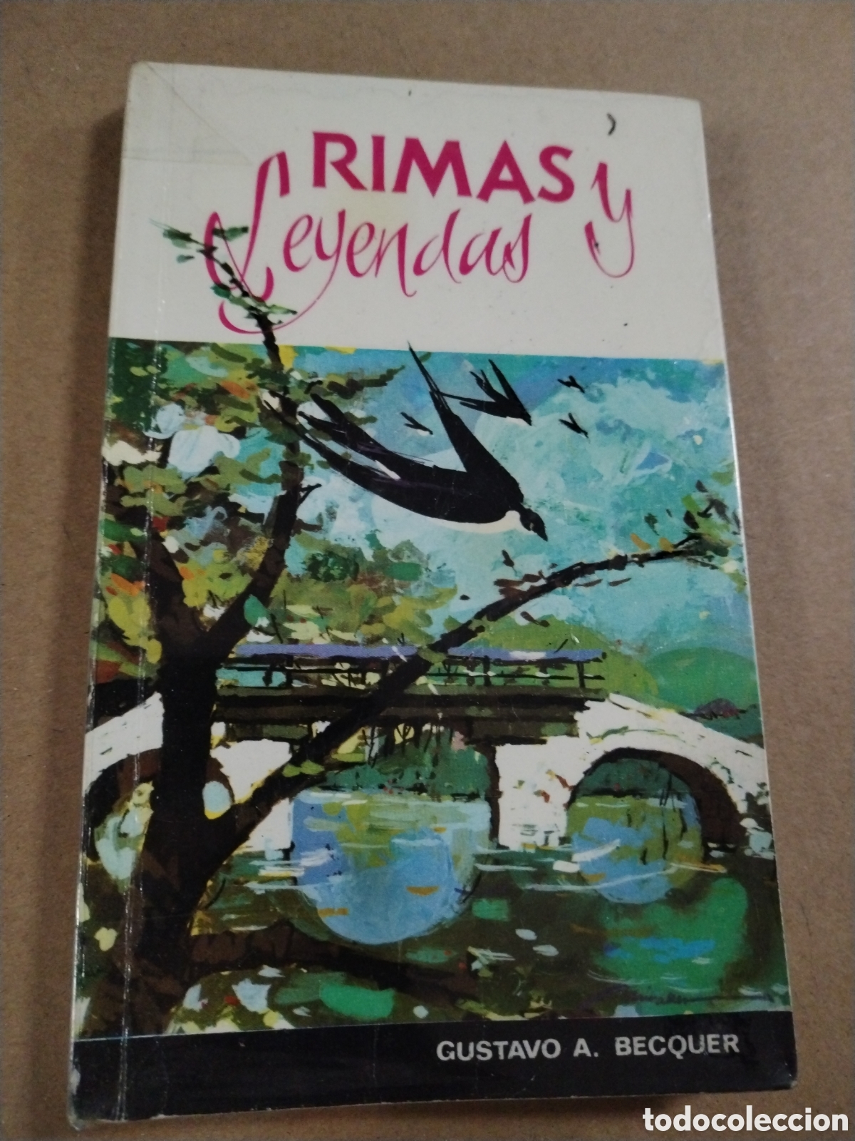 Libros: RIMAS Y LEYENDAS, GUSTAVO ADOLFO BECQUER, - Foto 1