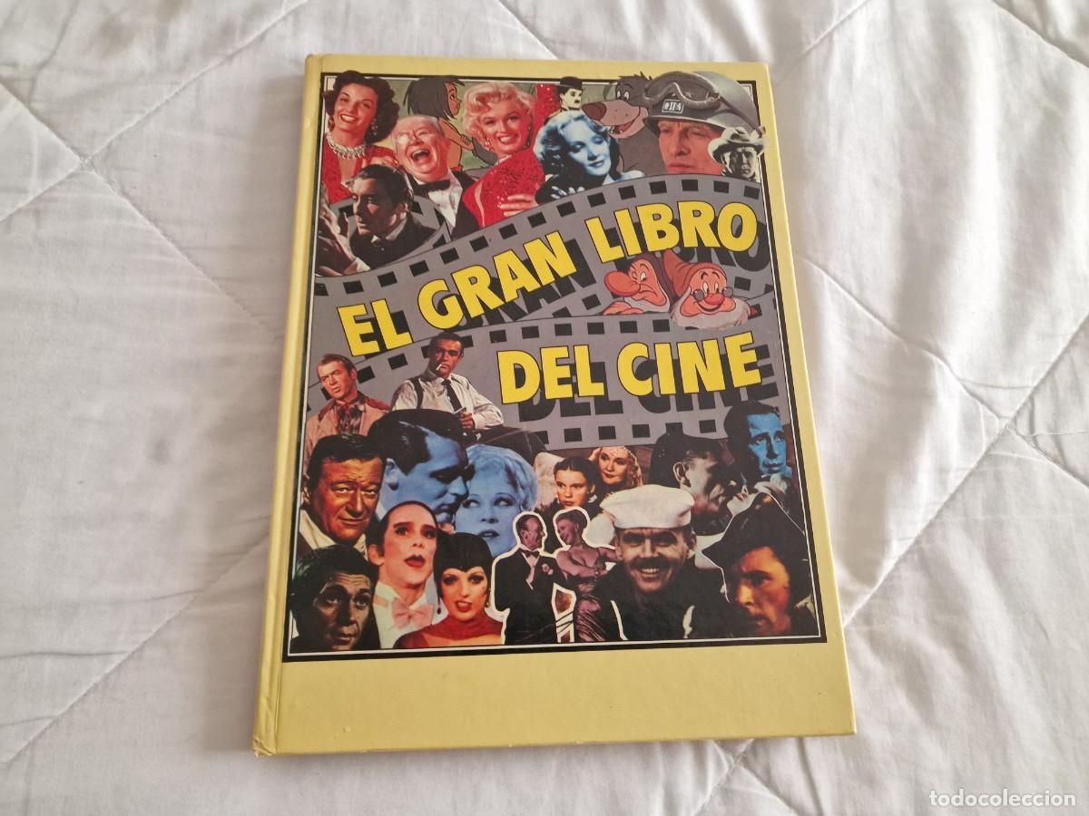 Libros: Lote 2680. Libro &rdquo;El gran libro del cine&rdquo;, de editorial HMB, SA - Foto 1