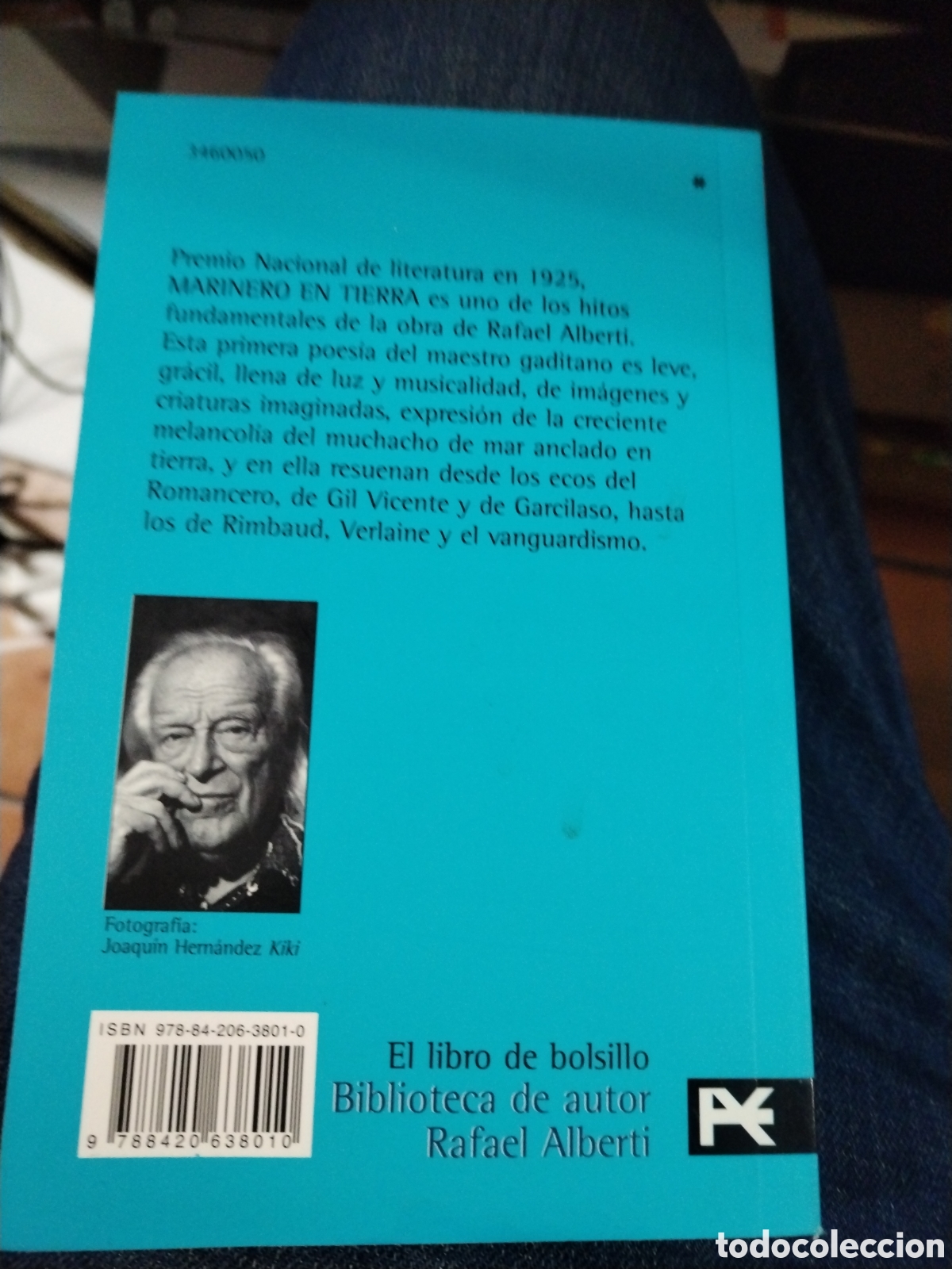 Libros: MARINERO EN TIERRA - RAFAEL ALBERTI. CL - Foto 2