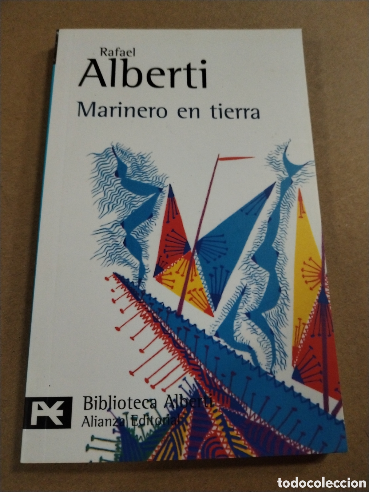 Libros: MARINERO EN TIERRA - RAFAEL ALBERTI. CL - Foto 1