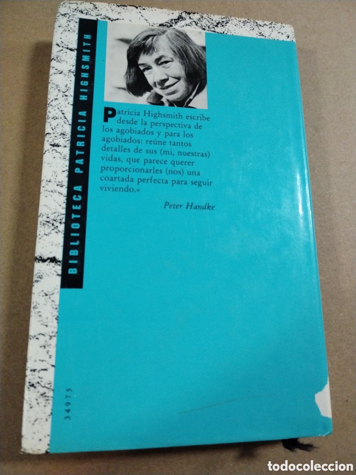 Libros: PATRICIA HIGHSMITH - MAR DE FONDO - CIRCULO LECTORES - Foto 2