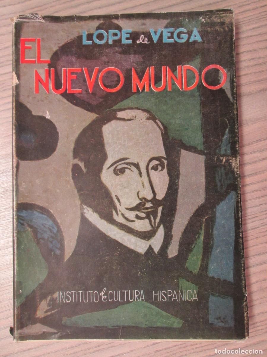 Libros: EL NUEVO MUNDO - Lope De Vega