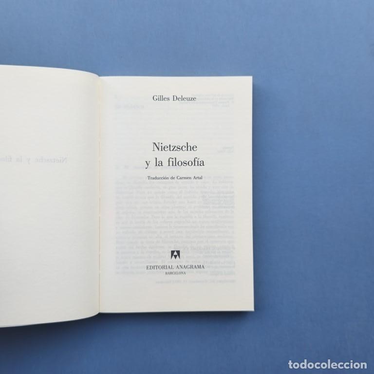 Libros: Nietzsche y la Filosof&iacute;a. - Deleuze, Gilles. - Foto 2